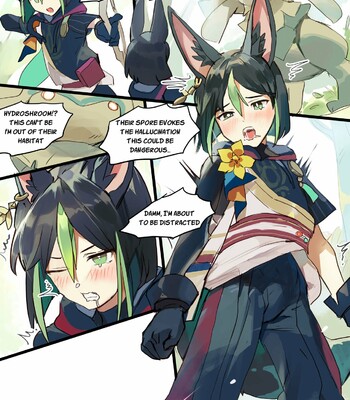 Mori Patrol Tighnari comic porn sex 3