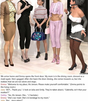 My Classmate Emma Lindberg – Chapter 18 comic porn sex 1