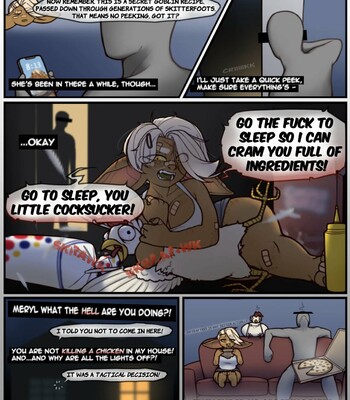 My Goblin Girlfriend comic porn sex 13