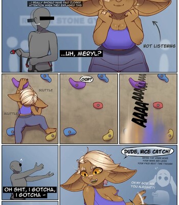 My Goblin Girlfriend comic porn sex 14