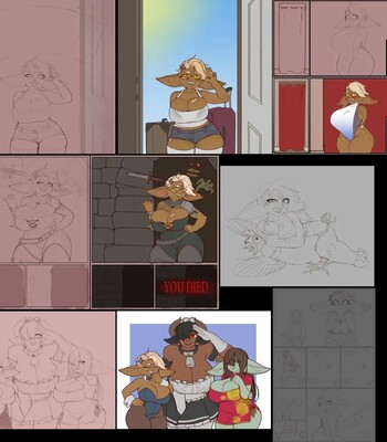 My Goblin Girlfriend comic porn sex 20