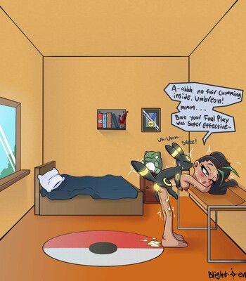 Nemona & the Eevees comic porn thumbnail 001