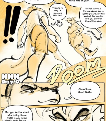 No-Nut-November 2: Roxie’s Revenge comic porn sex 2