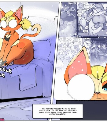 No-Nut-November 3: Trial and Failure (WIP) comic porn sex 2