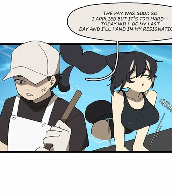 Orca Girl comic porn thumbnail 001