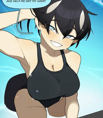 Orca Girl comic porn sex 5