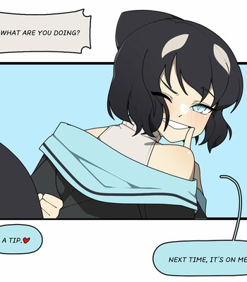 Orca Girl comic porn sex 49