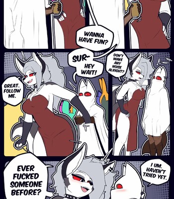 Party Loona comic porn sex 1