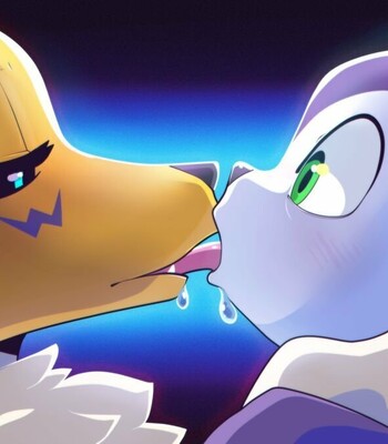 Renamon x Impmon (Digimon) comic porn 19 Renamon x Impmon (Digimon) comic porn thumbnail 001