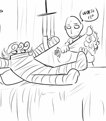 Savior of the Day [One Punch Man] [TheKinkyQuest] comic porn sex 27