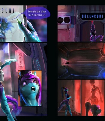 Second Skin comic porn sex 1