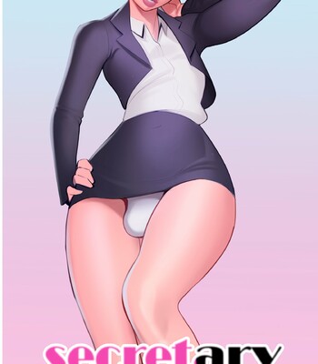Secret ary Sissy comic porn sex 1