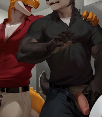 Show Me Yours comic porn thumbnail 001