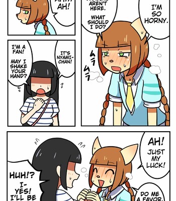 Skeb comic porn sex 1