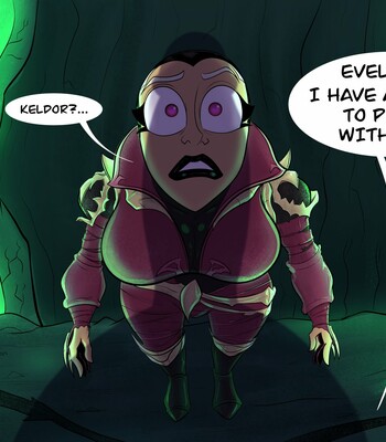 Skeletor Shares his Power comic porn thumbnail 001