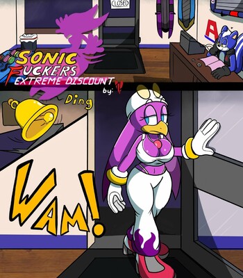 Sonic Fuckers: Extreme Discount comic porn thumbnail 001