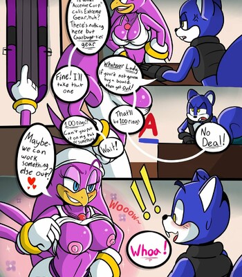 Sonic Fuckers: Extreme Discount comic porn sex 2