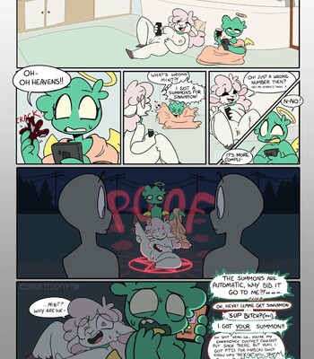 Spa Day comic porn thumbnail 001