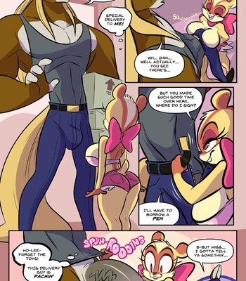 Special Delivery comic porn sex 2