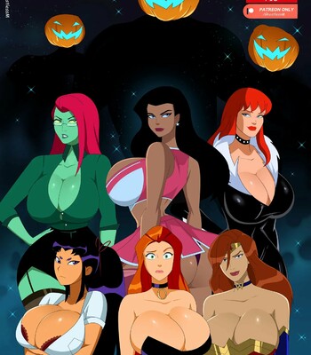 SPOOKY NIGHT! comic porn sex 1