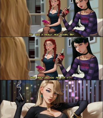 Stonx Sisters comic porn sex 1