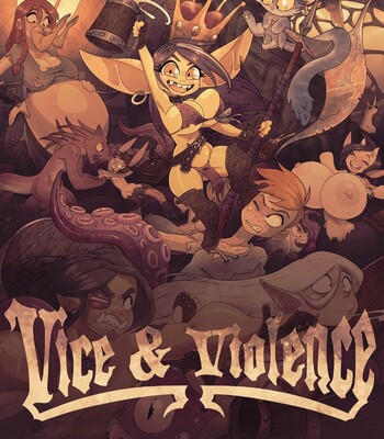 [Story/Book] Vice & Violence comic porn sex 1
