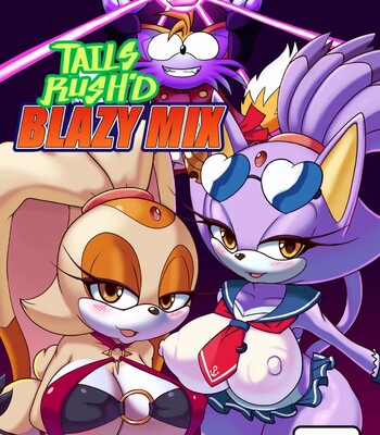Tails Rush’d: Blazy Mix comic porn thumbnail 001