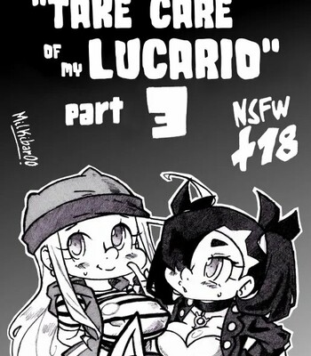 Take Care of my Lucario 3 (WIP) comic porn sex 1