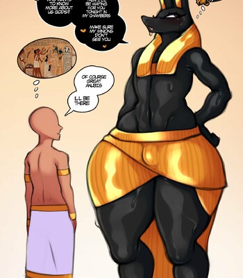 The date with the god anubis 😈(ongoing) comic porn thumbnail 001