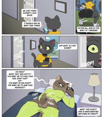 Tik Tok Butts (WIP) comic porn sex 1