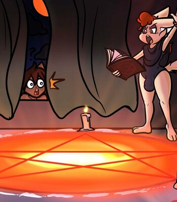 *Trying to* Summon a Succubus comic porn thumbnail 001