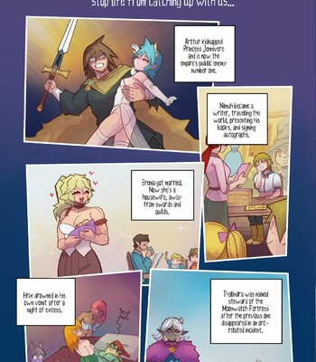 Vanilla Fantasy 5 comic porn sex 9