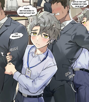 Your Newest Employee comic porn thumbnail 001