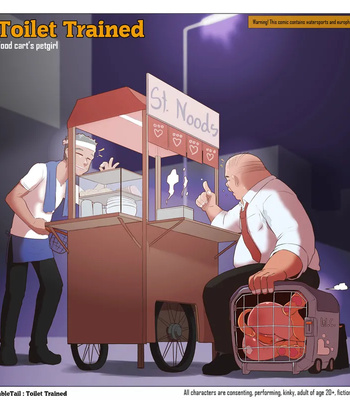 Toilet Trained comic porn thumbnail 001