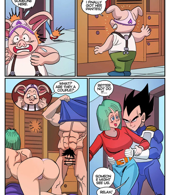 Bulma’s Party comic porn thumbnail 001