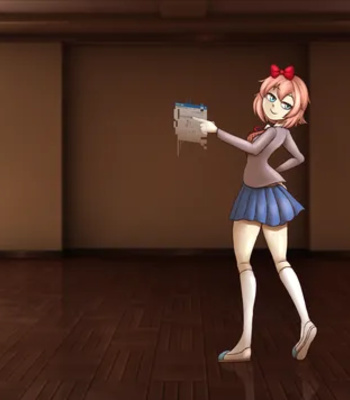 Sayori’s Booby Madness comic porn thumbnail 001