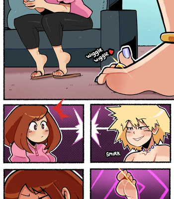 Uraraka’s Awakening! comic porn thumbnail 001