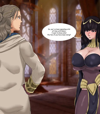 Tharja, Robin x Summoner comic porn thumbnail 001