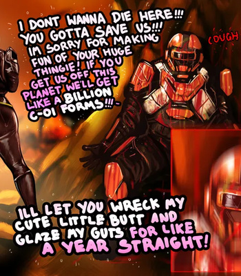 Our Hero’s Motivation comic porn thumbnail 001