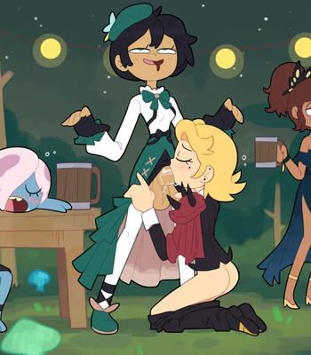 Sasha Drank Too Much Bog Grog comic porn thumbnail 001