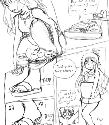 To Love Ru Feet comic porn thumbnail 001