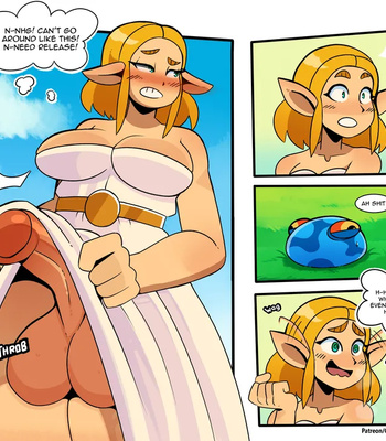 Zelda’s Chuchu Release comic porn thumbnail 001