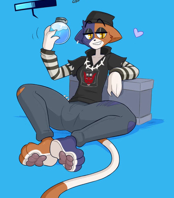 Playing With Meowskulls comic porn thumbnail 001