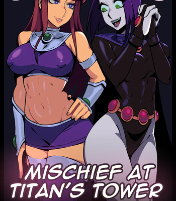 Mischief At Titans Tower comic porn thumbnail 001