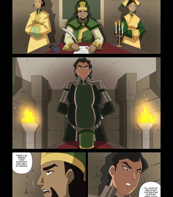 Kuvira’s Insurance Policy comic porn thumbnail 001