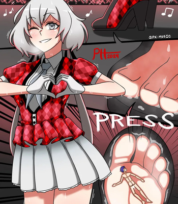 Junko’s Backstage Routine comic porn thumbnail 001