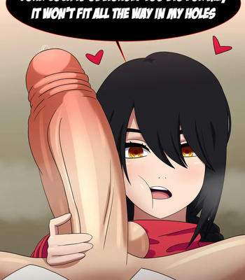 Denji x Nayuta comic porn thumbnail 001