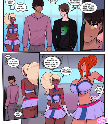 InstaCosplay – Team-Up Cosplay comic porn thumbnail 001