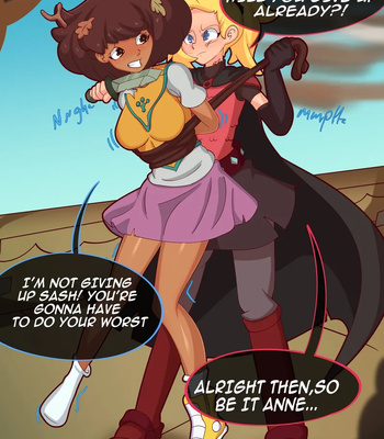 Anne Captured By Sasha comic porn thumbnail 001