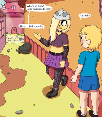 Finn Trying To Be A Good Uncle comic porn thumbnail 001